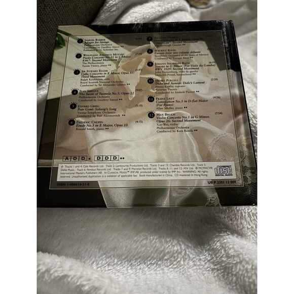 In Classical Mood Bittersweet Memories Volume 9 Music CD - Picture 2 of 2